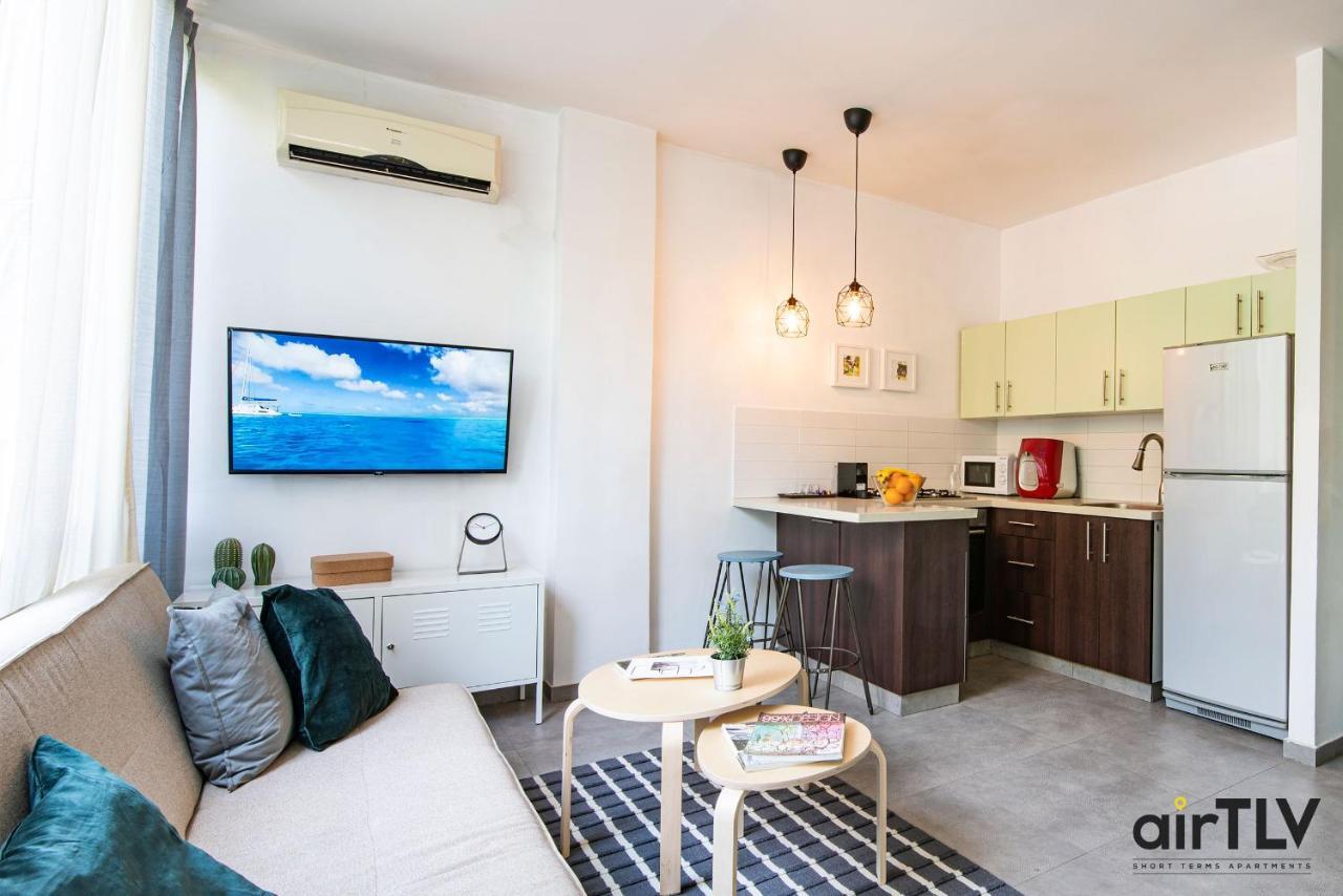 Airtlv - Central Arlozorov 3Br Apartment Tel Aviv Exterior foto